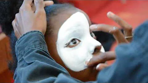 Mt Olivet Baptist Mime Ministry with Brittany Pugh