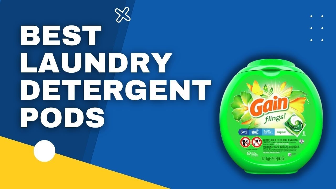 Top 3 Best Laundry Detergent Pods in 2023 [January] YouTube