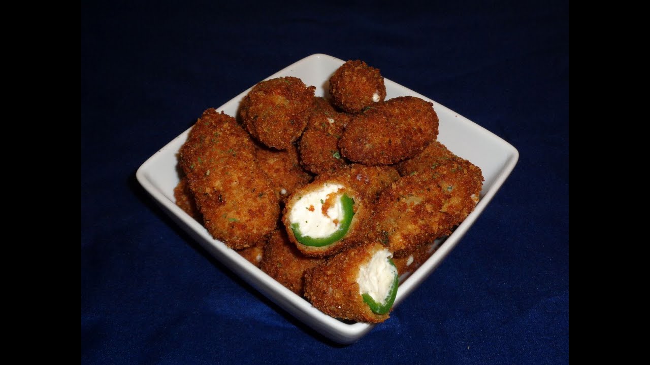 Jalapeno Bombers/Poppers YouTube