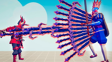 DARK DAGGER THROWER vs EVERY UNIT  TABS Totally Accurate Battle Simulator