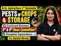 B.Sc Agriculture Pests of Crops and Storage | 3rd Semester | 5th & 6th Dean Committee