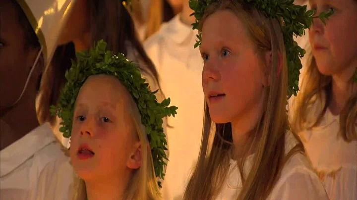 Luciaconcert 2015 rgryte church Gothenburg Sweden ...