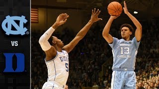 North Carolina Vs. Duke Basketball Highlights 2018-19