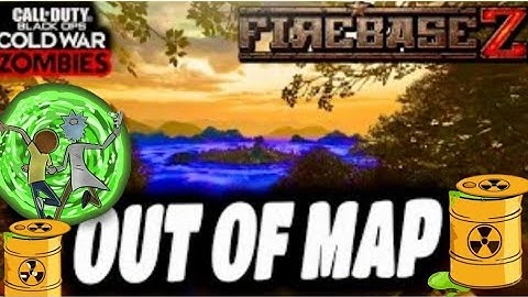 WAY! Out of Map😱🔥Firebase-Z COD Cold War Glitches 🥇