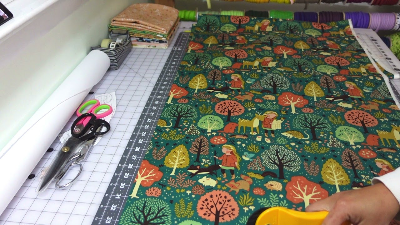 Fabric Shop Packing Order ASMR Relaxing Music for Sewing