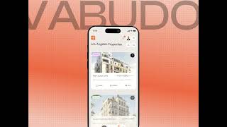 Budova — Real Estate Mobile App UI/UX Design | Fivecube