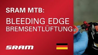 SRAM MTB: Bleeding Edge-Bremsentlüftung