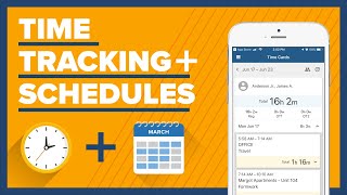 Time Tracking and Scheduling screenshot 5