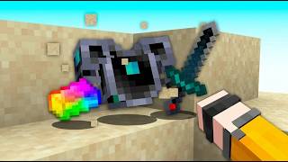 CAÇADOR vs AREIA Dropa AVARITIA no Minecraft