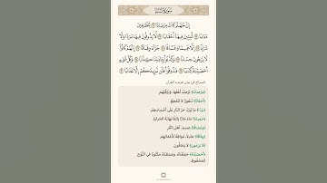 السراج في بيان غريب القران سورة النبأ تلاوة الشيخ سعد الغامدي 4