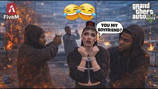 Chinese Trolling In RP Got Me Kidnapped 😭 | FiveM