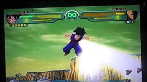 Dragon Ball Z Budokai(Gamecube)- Teen Gohan vs Android 17 II