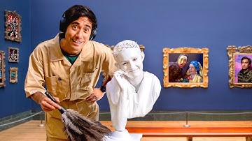 Zach King’s Greatest Art Illusions Ever