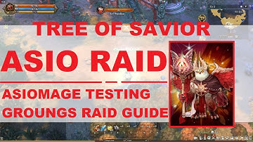 Asiomage Testing Grounds  GUIDE - Tree Of Savior