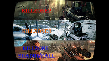 Killzone Shadow Fall vs. Killzone 3 vs. Killzone 2 (1080p graphics & gameplay comparison) 1st