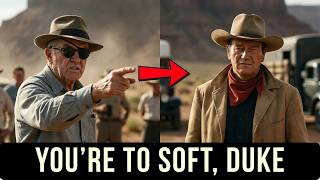 John Ford Made John Wayne Cry On Set — Then Gave Him An Oscar