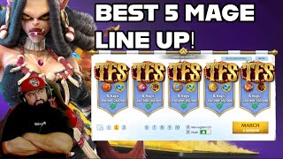 2026 BEST 5 MAGE LINE UP! CALL OF DRAGONS!