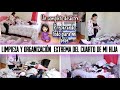 😳🧺LIMPIEZA Y ORGANIZACION  EXTREMA DEL CUARTO DE MI HIJA🤰🏻37 SEMANAS DE EMBARAZO💪🏼LIMPIA CONMIGO🧼