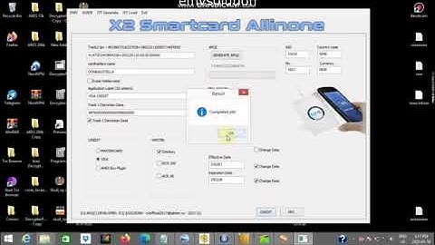 Cloning cards step by step tutorial with X2 Emv software and Msr card reader equipment