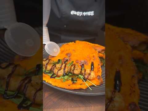 Морковная тортилья🔥 #asmr #food #recipe #cooking #chefvibe #рецепты #вкусно #пп #ппрецепты #фудблог