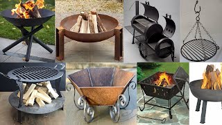 Creative Fireplace, Fire Pit and Grill Ideas /barbecue and grill design ideas /outdoor kitchen ideas