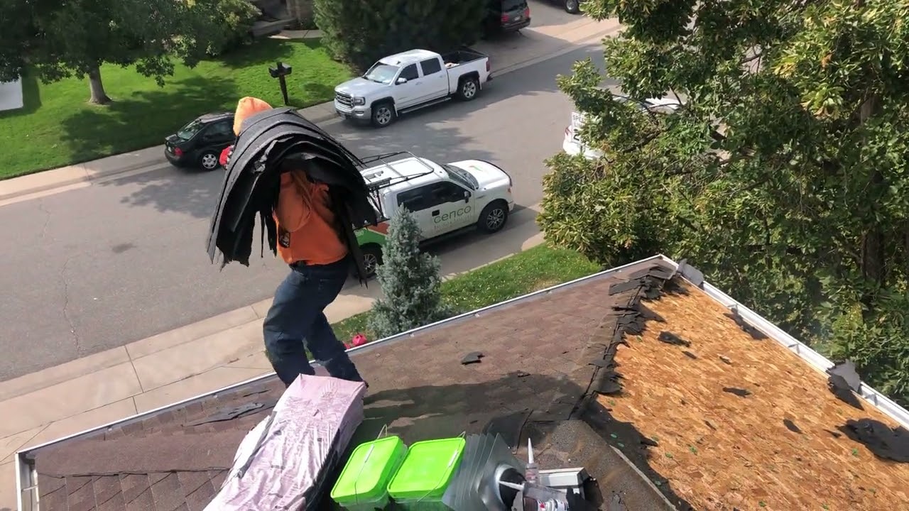 Cenco Roofing: Efficient Roof Tear-Off & Removal in Denver | Quality Roof Replacement