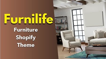 Furnilife - Furniture Shopify Theme | Premium Shopify Theme