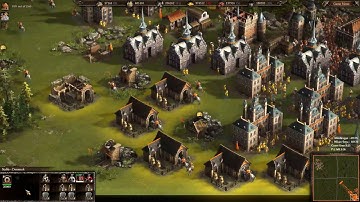 Cossacks 3 GamePlay | Millions 1v1