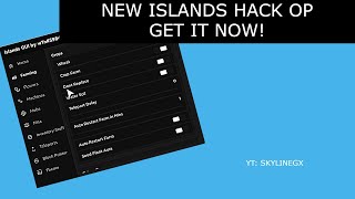 NEW ISLANDS HACK/SCRIPT, AUTOFARM,TP,AUTOKILL,MORE! [ROBLOX]