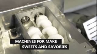 Automatic Machine for Sweet and Savory Products