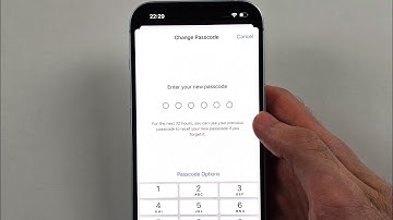 How To Add or Change Password in iPhone iOS