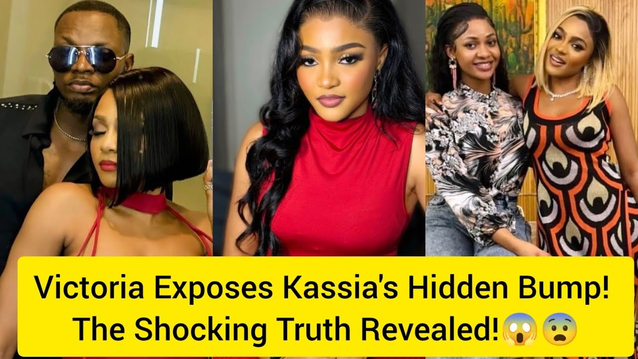 Victoria Exposes Kassia's Hidden Bump! The Shocking Truth Revealed!😱😨 