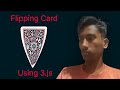 3D Flipping Card Animation with Three.js &amp; React Three Fiber | Shaders Explained
