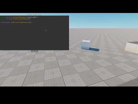 [UNIGINE] Lua Scripting (Syntax Highlighting, Visualizer)