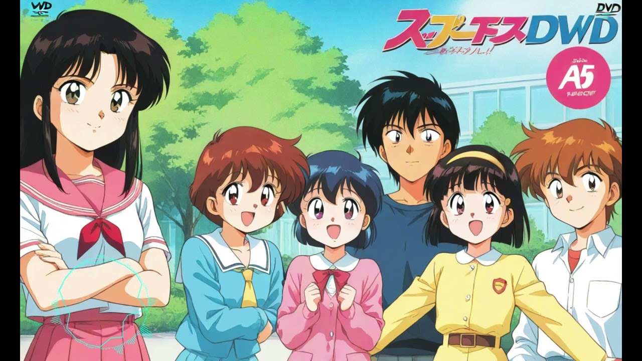Anime Opening 1985: High School! Kimengumi (Aj Effect) - YouTube