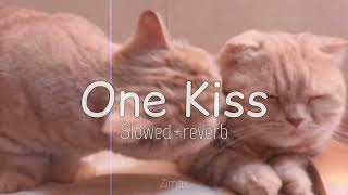 Calvin harris,Dua lipa | One kiss [slowed+reverb]
