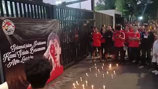 PENGHORMATAN UNTUK ALFIN LESTALUHU