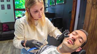 💈Light and Soft Razor Shave [ASMR] – Poznań  🇵🇱 screenshot 4