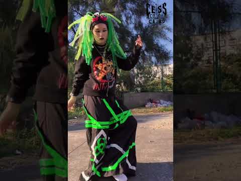 Cybergoth rave time~