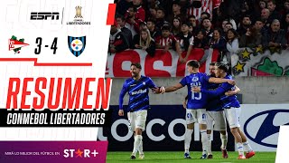 ¡HISTÓRICA ELIMINACIÓN PINCHA ANTE EL ACERERO EN EL FINAL! | Estudiantes 3-4 Huachipato | RESUMEN