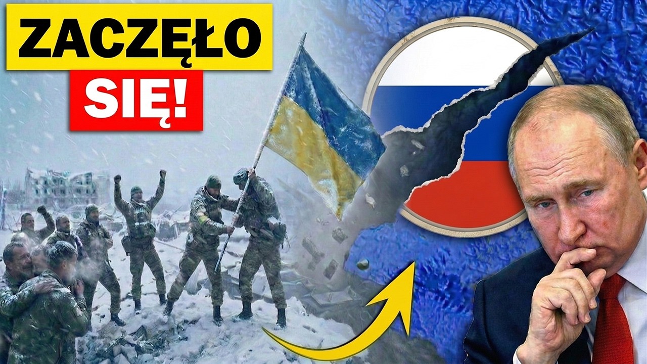 Rosja przegrała tę zimę. Spadochroniarze UA wyzwalają 8 osad z lodowatego piekła!