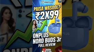 OnePlus Nord Buds 3r: Sach Mein Paisa Wasool? 😱🔥 #shorts #tech