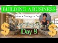 How to BUILD a PROFITABLE business with your IDEAS   Day 8