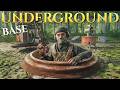Living UNDERGROUND in Rust Solo Facecam
