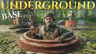I Created an Underground Base in Rust...