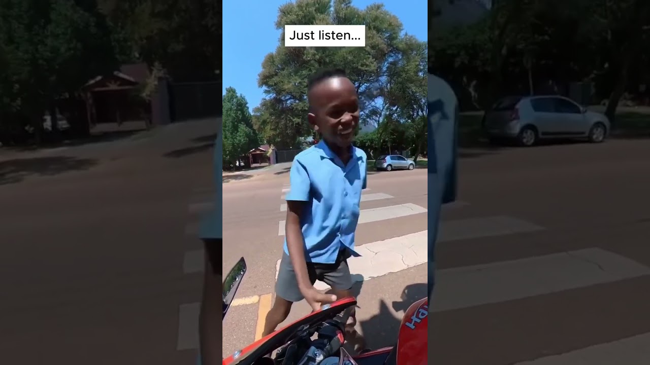 The Most Wholesome Motorcycle Clip!