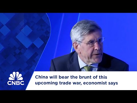 China will bear the brunt of this upcoming trade war, economist says Episode cover
