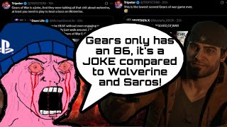PS5 Fanboy Has A MENTAL BREAKDOWN Over Gears Of War E-Day