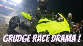 $50k Gruge Race DRAMA erupts at The Race Track