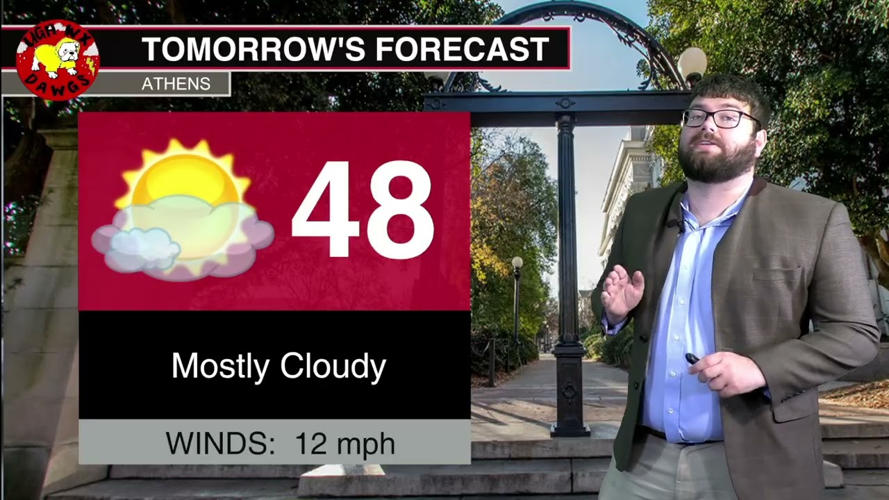 February 4th North Georgia Weather Forecast